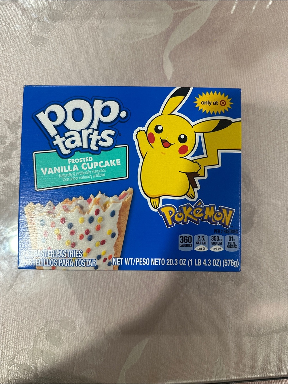 Target Exclusive Pokemon Pop Tarts Frosted Vanilla Cupcake Sealed Boxes